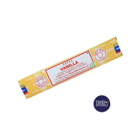 Incienso Natural Vainilla Satya