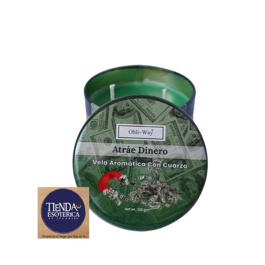 Vela Atrae Dinero Aromática