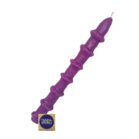 Vela Desatanudo Violeta