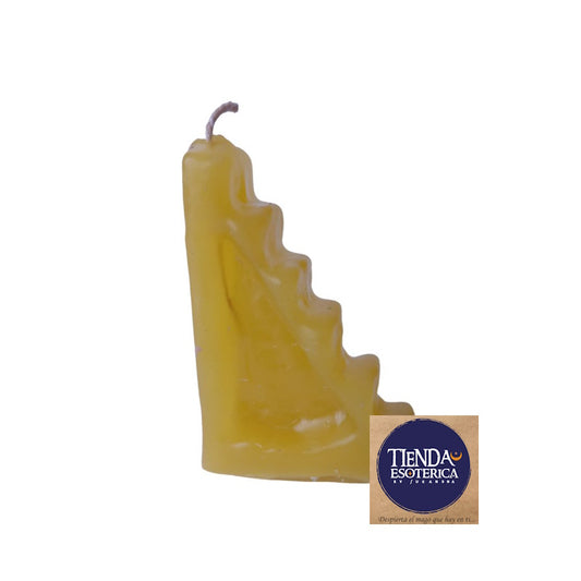 Vela Escalera Amarilla