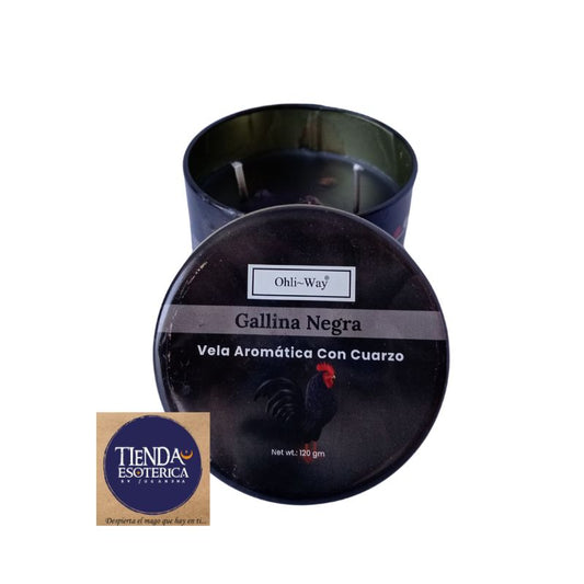 Vela Gallina Negra Aromática