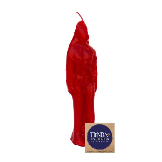 Vela Mujer Roja