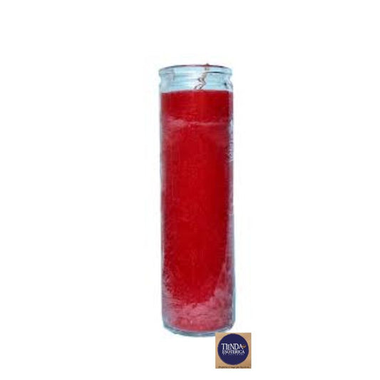 Veladora Roja Esoterica
