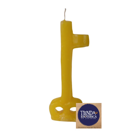 Vela Llave Amarilla