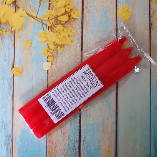 Vela Roja