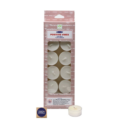 Vela Aromática Positive Vibes Tealight - Satya