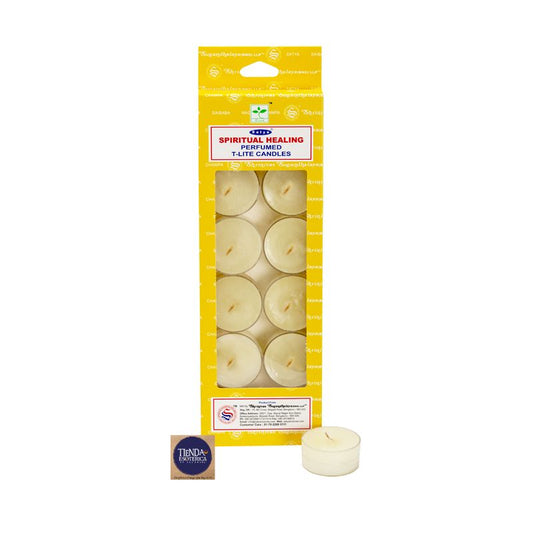 Vela Aromática Spiritual Healing Tealight - Satya