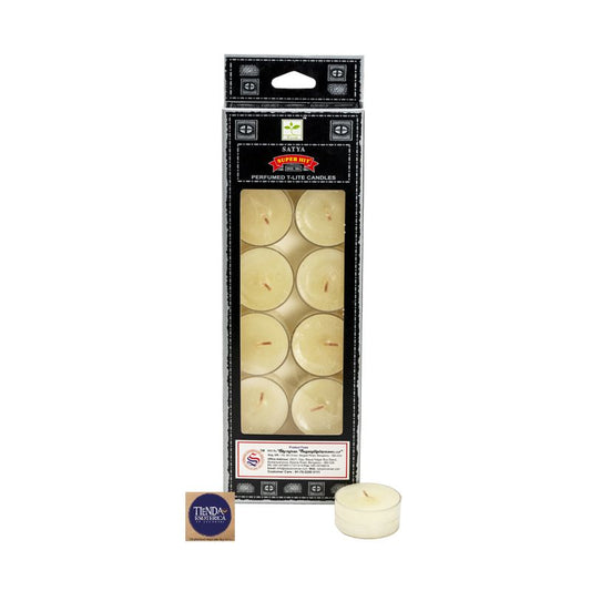 Vela Aromática Super Hit Tealight - Satya