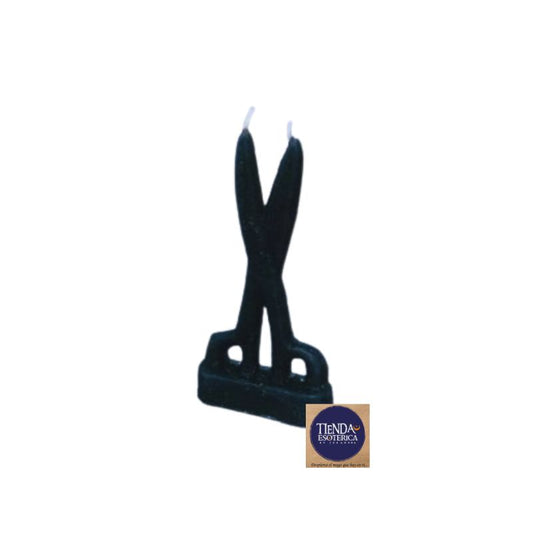 Vela Tijera Negra
