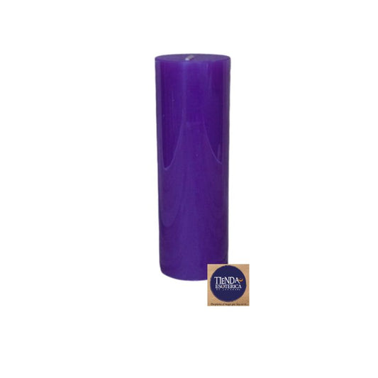 Velón Violeta Mediano