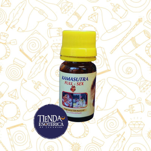 Aceite de Kamasutra 10 ml Ritualizado-Potencia la Atracción, la Pasión y la Conexión Amorosa