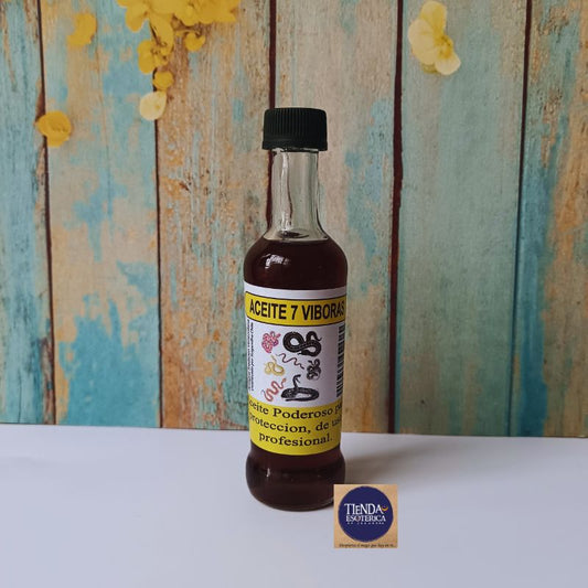 Aceite Mágico 7 Víboras (80 ml)