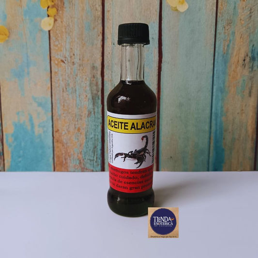 Aceite Mágico de Alacrán (80 ml)
