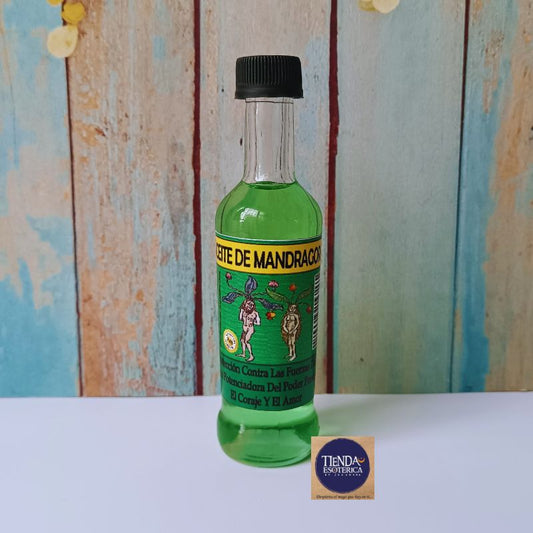 Aceite Mágico de Mandrágora (80 ml)