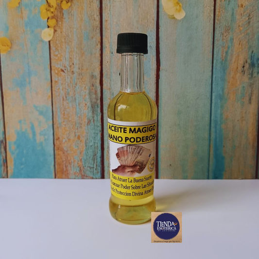 Aceite Mágico Mano Afortunada (80 ml)