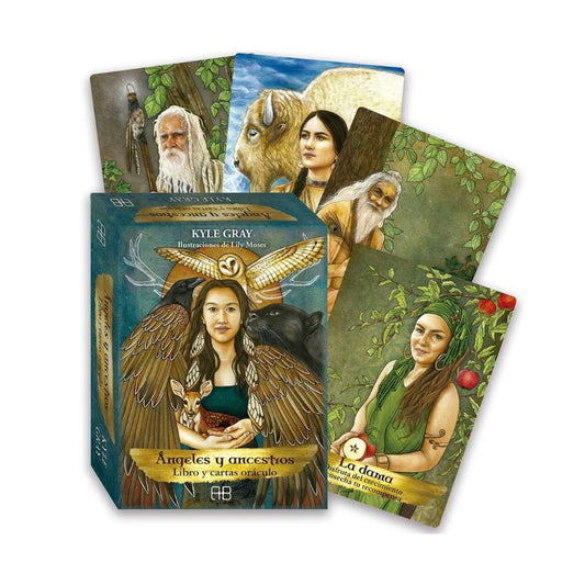 Oráculo Ángeles y Ancestros