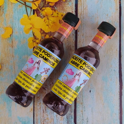 Aceite Abre Caminos - Open Road Spiritual Oil - Anointing Oil For Rituals