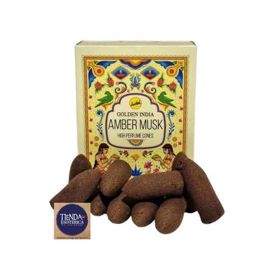 Cono Aroma Ámbar Almizcle Sree Vani