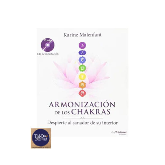 Armonizacion de los Chakras (Libro+ Cd)