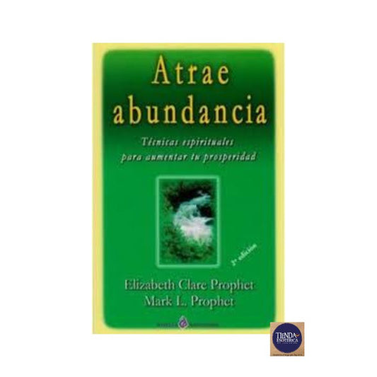 Libro abundancia y Prosperidad