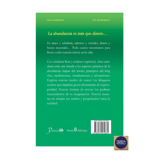 Libro abundancia y Prosperidad