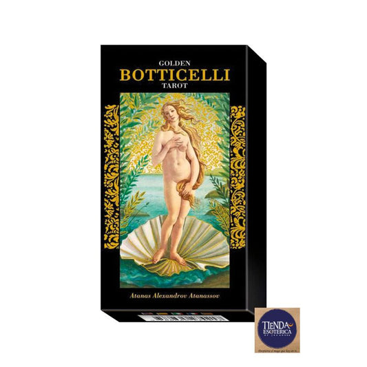 Tarot Dorado de Bottichelli Original