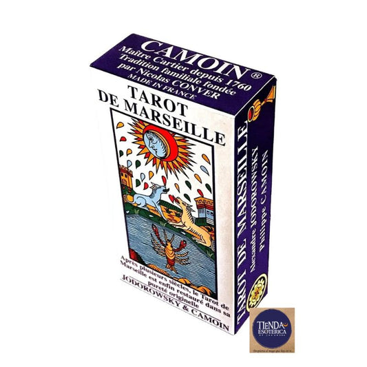 Tarot Marseille Camoin Jodorowsky Original