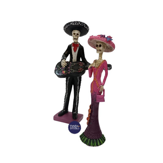 Catrino y Catrina Fuxia