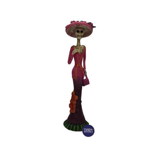 Catrina Fucsia 25x8 cm