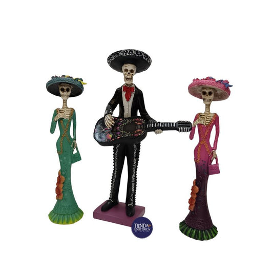 Pack Catrino Y 2 Catrinas