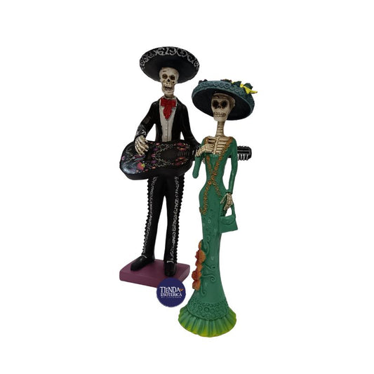 Catrino y Catrina Verde