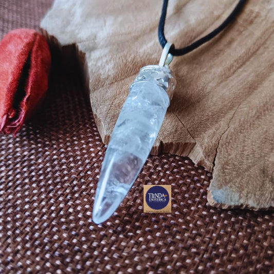 Colgante Cuarzo Cristal