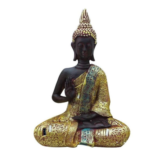 Buda Mudra Abhaya. Tamaño: 23X13X33Cms