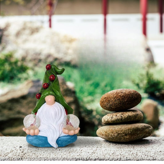 Duende Mágico de la Meditación 2 luces 29x31 cm