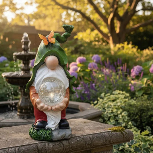 Duende de los Deseos para Jardín 12x28 cm