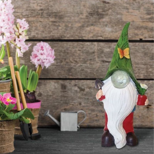 Duende Mágico del Trabajo para Jardín 28x12 cm