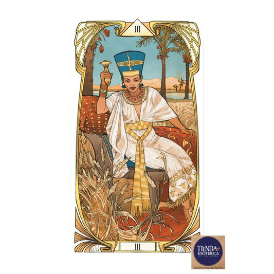 Tarot Egyptian Art Noveaux Original