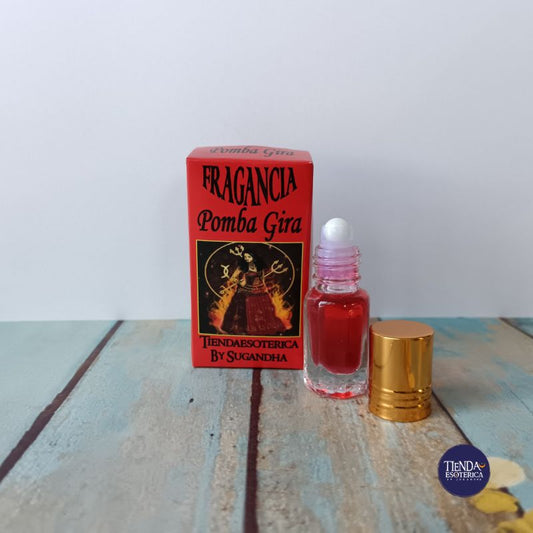 Perfume Feromonas Pomba Gira