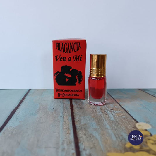Perfume Feromonas Ven a Mi