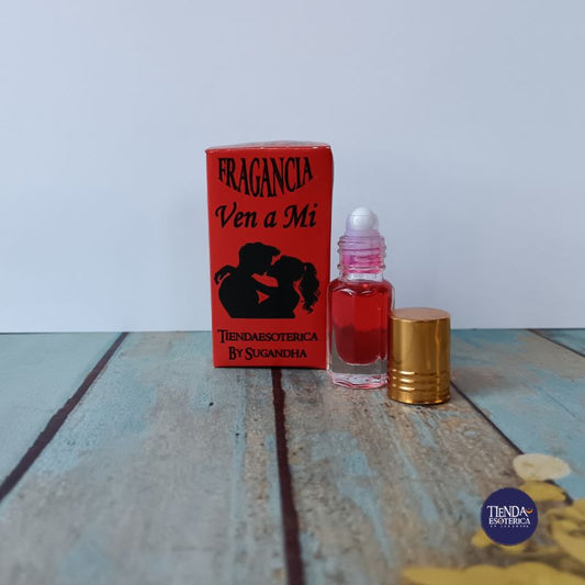 Perfume Feromonas Ven a Mi