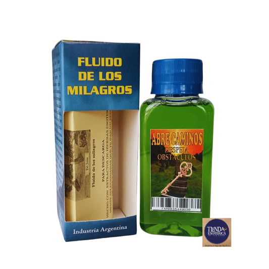 Fluido de los Milagros Abre Caminos