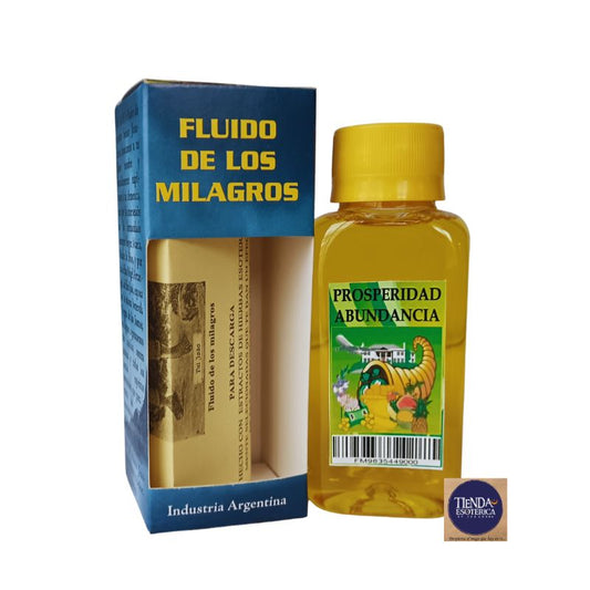 Fluido de los Milagros Abundancia