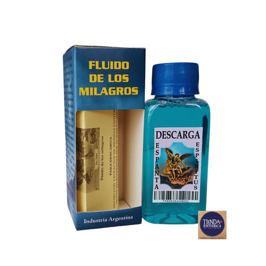 Fluido de los milagros San Miguel Arcángel