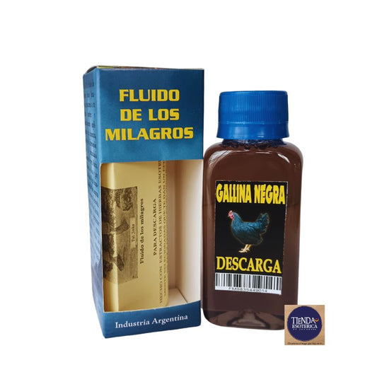 Fluido de los Milagros Gallina Negra