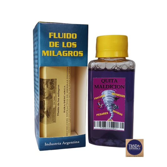 Fluido de los Milagros Quita Maldicion