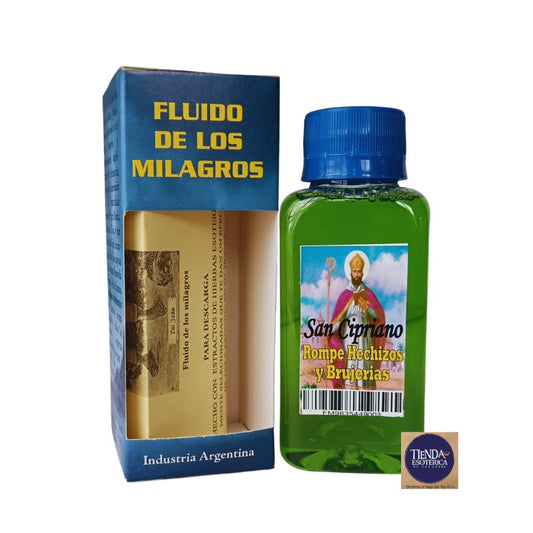 Fluido de los Milagros San Cipriano