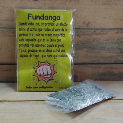 Fundanga en Sobre