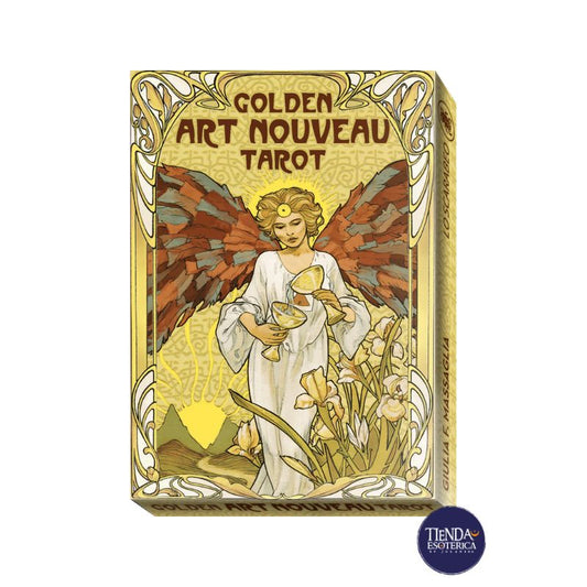 Tarot Dorado Art Nouveau, Arcanos Mayores ORIGINAL