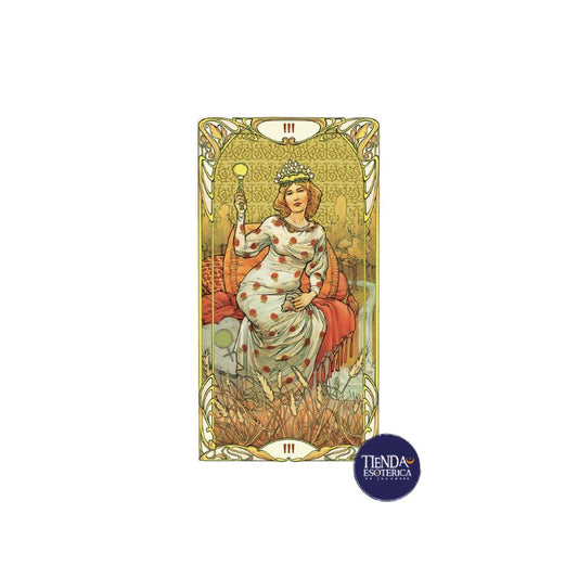 Tarot Dorado Art Nouveau, Arcanos Mayores ORIGINAL