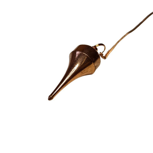 Pendulo Mermet Cobrizado